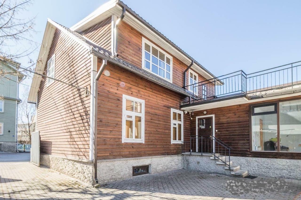 Alevi Holiday Home With Sauna Tallinn Dış mekan fotoğraf